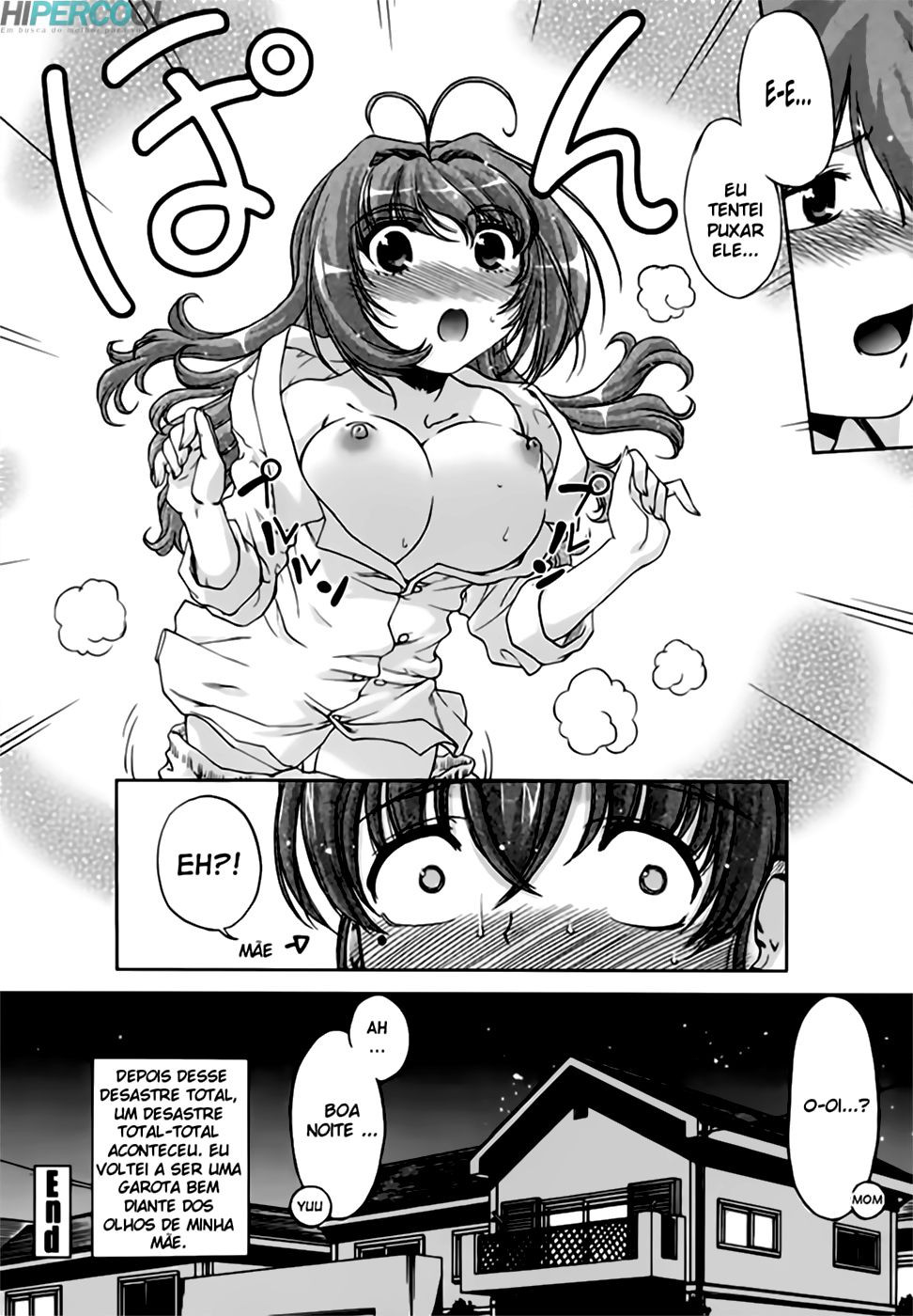 Change-De! Capitulo 2 - pagina 19 Change-De! Capitulo 2 - pagina 19