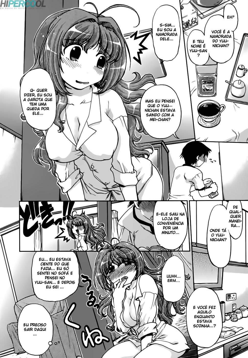 Change-De! Capitulo 2 - pagina 4 Change-De! Capitulo 2 - pagina 4