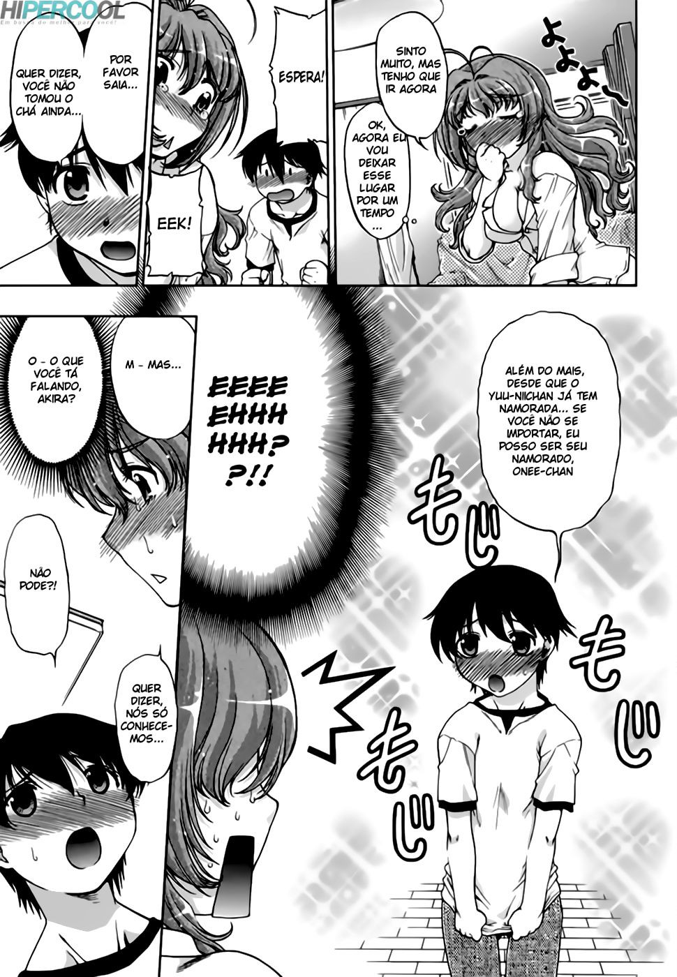 Change-De! Capitulo 2 - pagina 5 Change-De! Capitulo 2 - pagina 5
