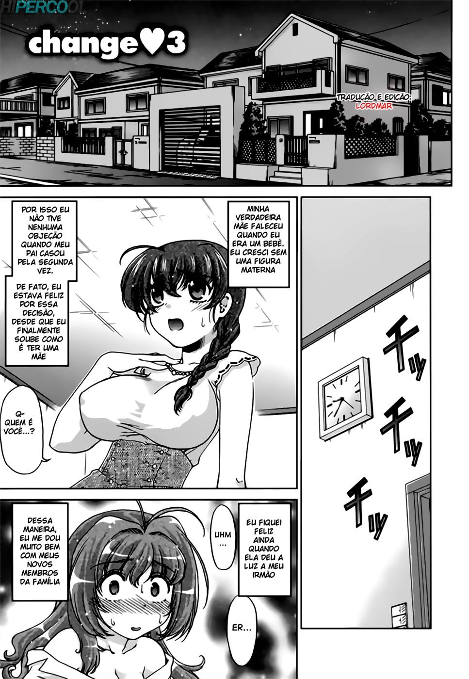 Change-De! Capitulo 3 - pagina 1 Change-De! Capitulo 3 - pagina 1