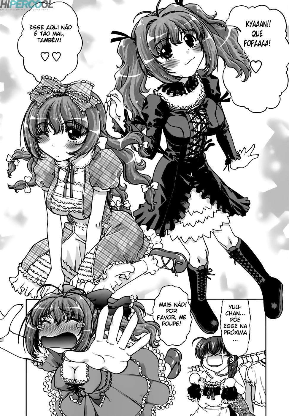 Change-De! Capitulo 3 - pagina 9 Change-De! Capitulo 3 - pagina 9