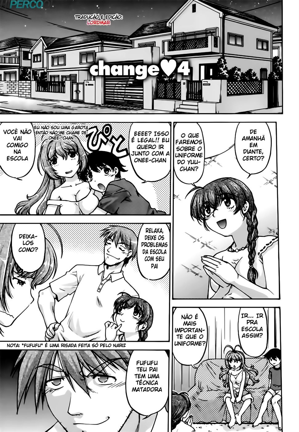 Change-De! Capitulo 4 - pagina 1 Change-De! Capitulo 4 - pagina 1