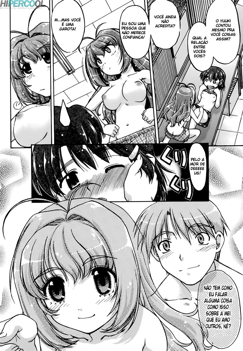 Change-De! Capitulo 4 - pagina 12 Change-De! Capitulo 4 - pagina 12