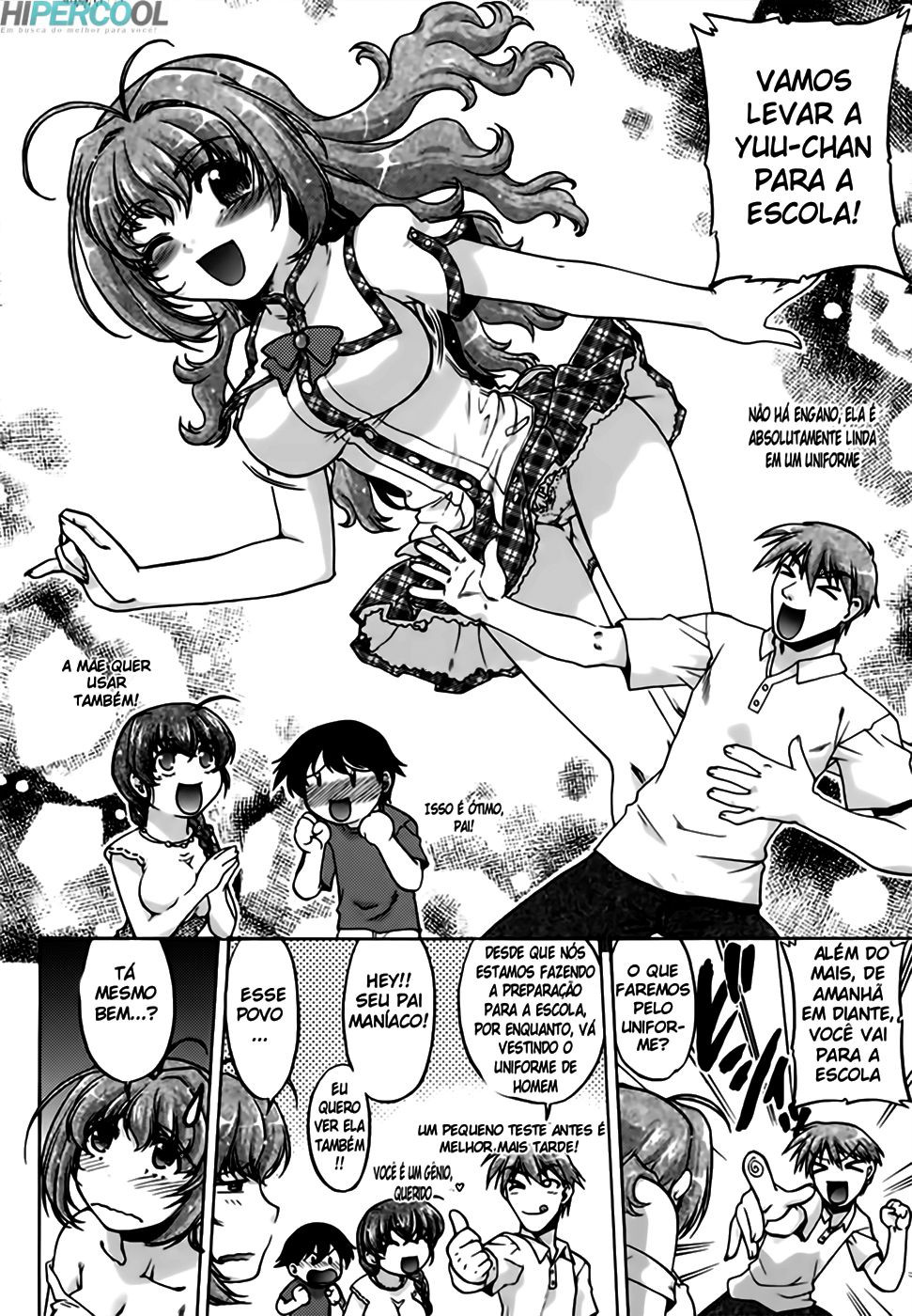 Change-De! Capitulo 4 - pagina 2 Change-De! Capitulo 4 - pagina 2