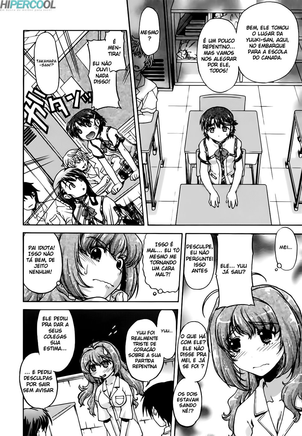 Change-De! Capitulo 4 - pagina 4 Change-De! Capitulo 4 - pagina 4