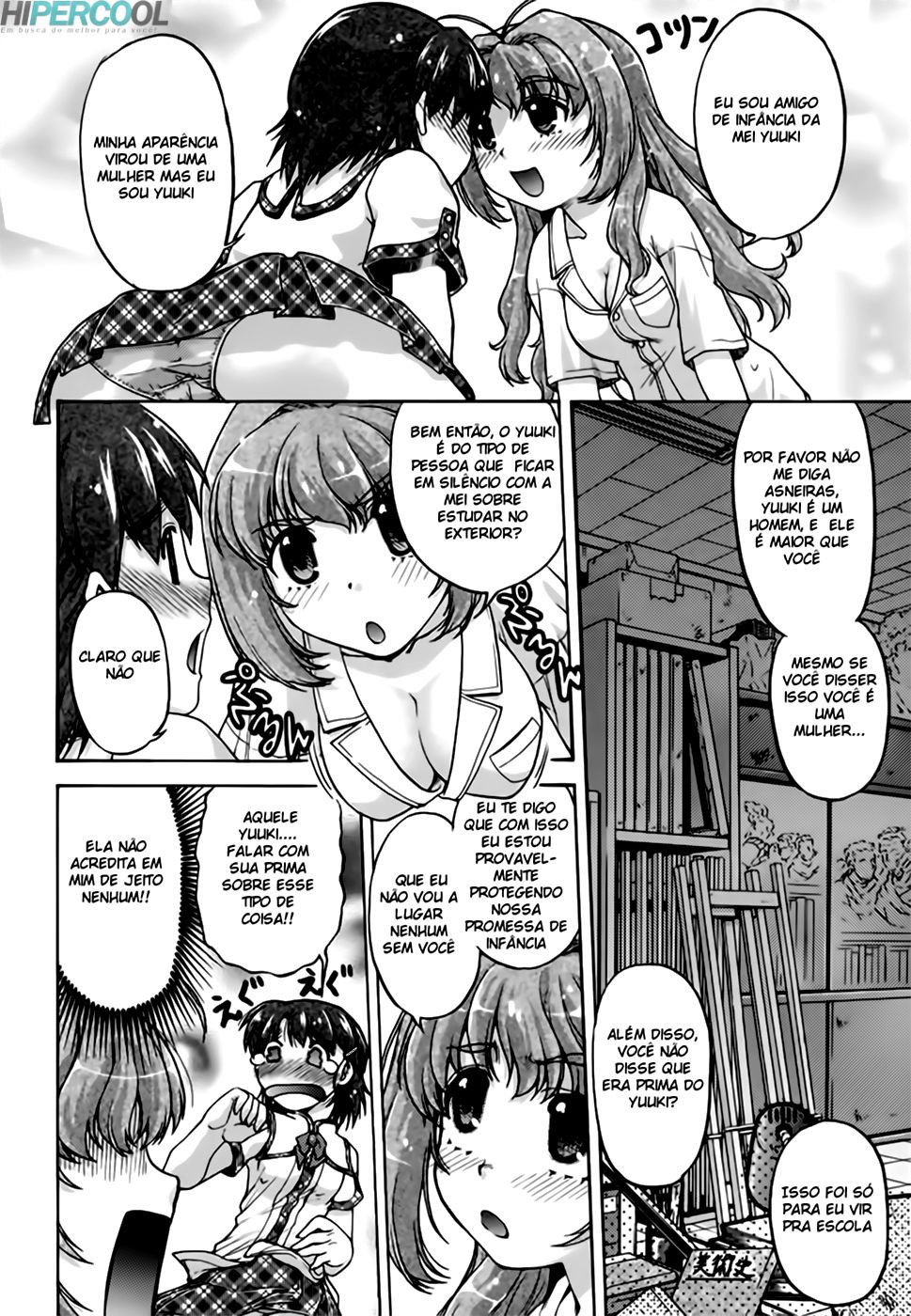 Change-De! Capitulo 4 - pagina 8 Change-De! Capitulo 4 - pagina 8