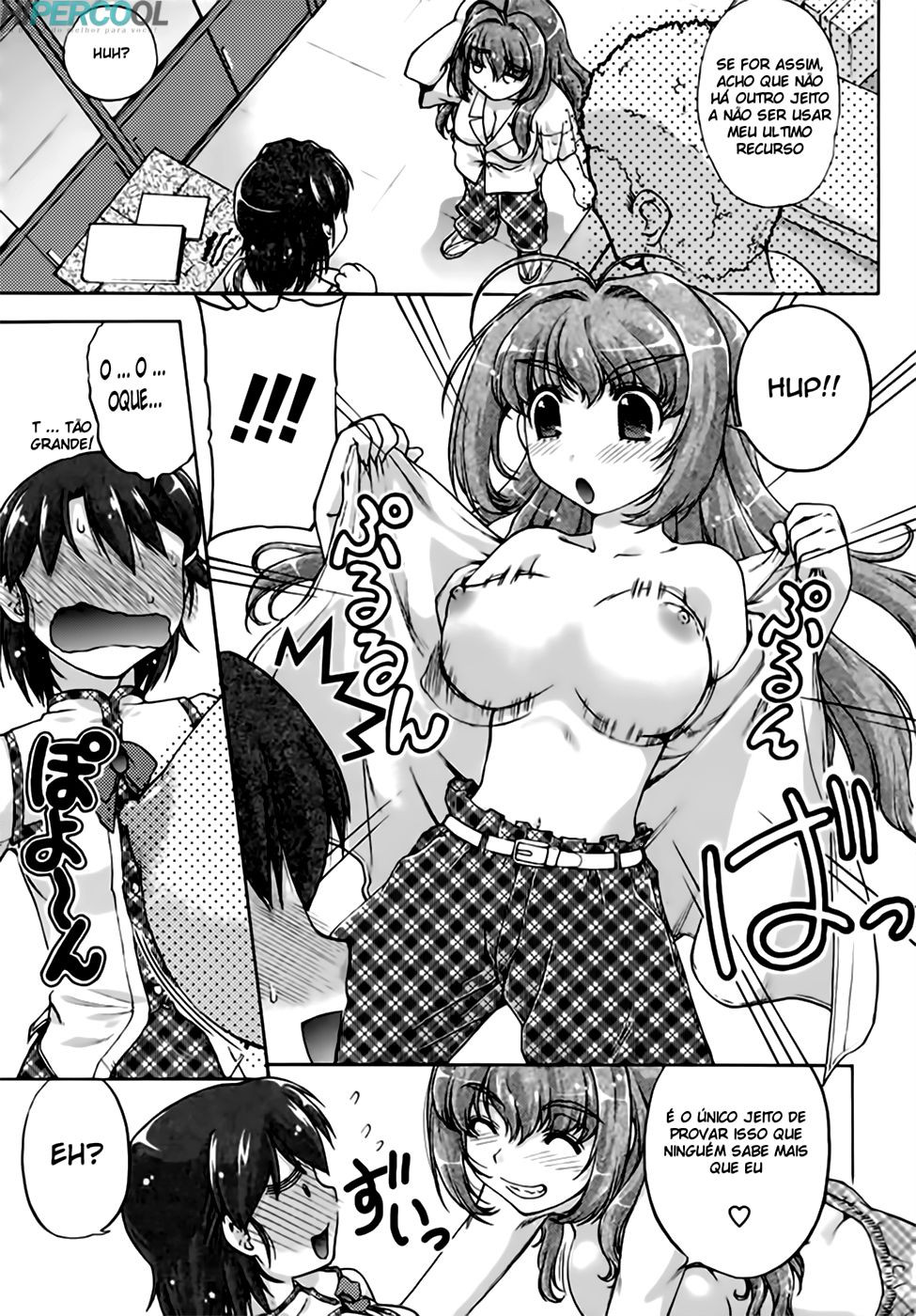 Change-De! Capitulo 4 - pagina 9 Change-De! Capitulo 4 - pagina 9