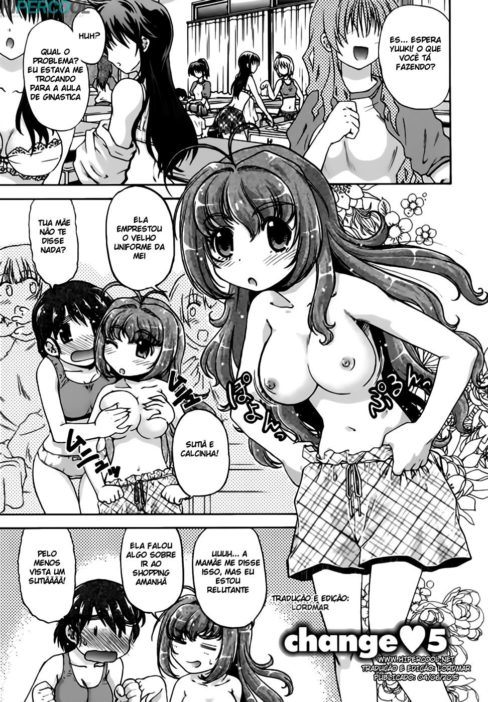 Change-De! Capitulo 5 - pagina 1 Change-De! Capitulo 5 - pagina 1