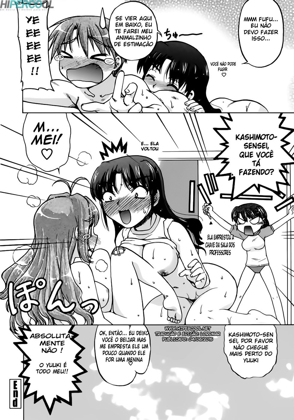 Change-De! Capitulo 5 - pagina 20 Change-De! Capitulo 5 - pagina 20