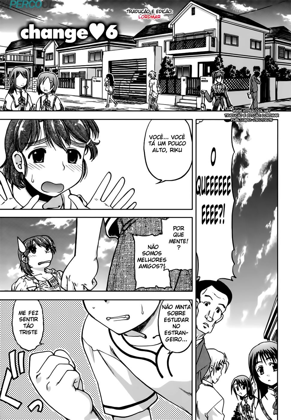 Change-De! Capitulo 6 - pagina 1 Change-De! Capitulo 6 - pagina 1