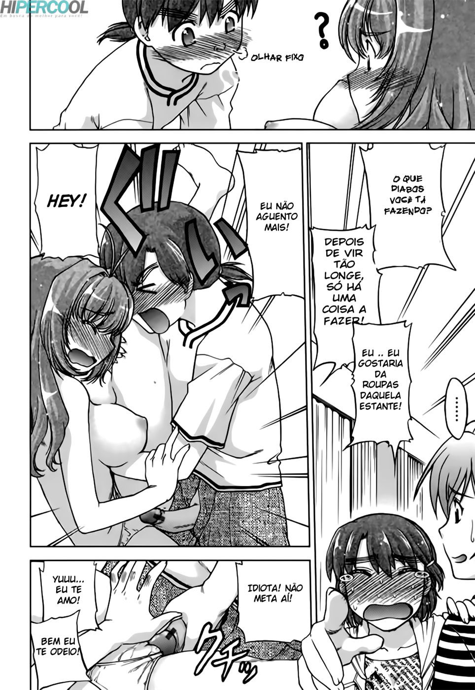 Change-De! Capitulo 6 - pagina 14 Change-De! Capitulo 6 - pagina 14
