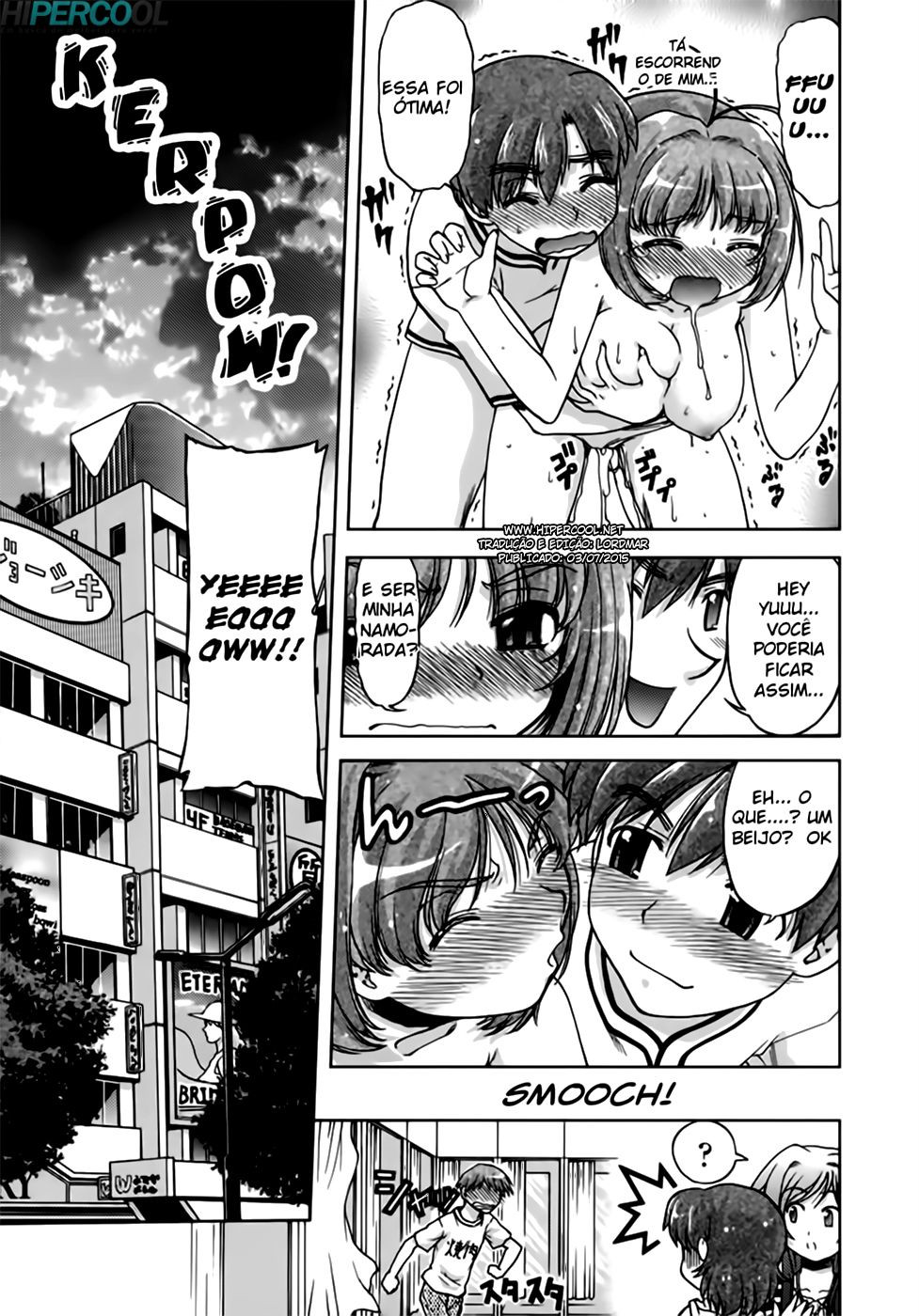 Change-De! Capitulo 6 - pagina 19 Change-De! Capitulo 6 - pagina 19