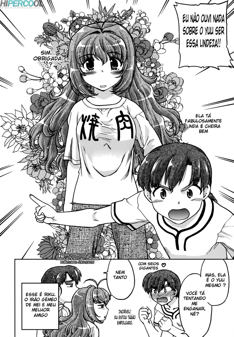 Change-De! Capitulo 6 - pagina 2 Change-De! Capitulo 6 - pagina 2
