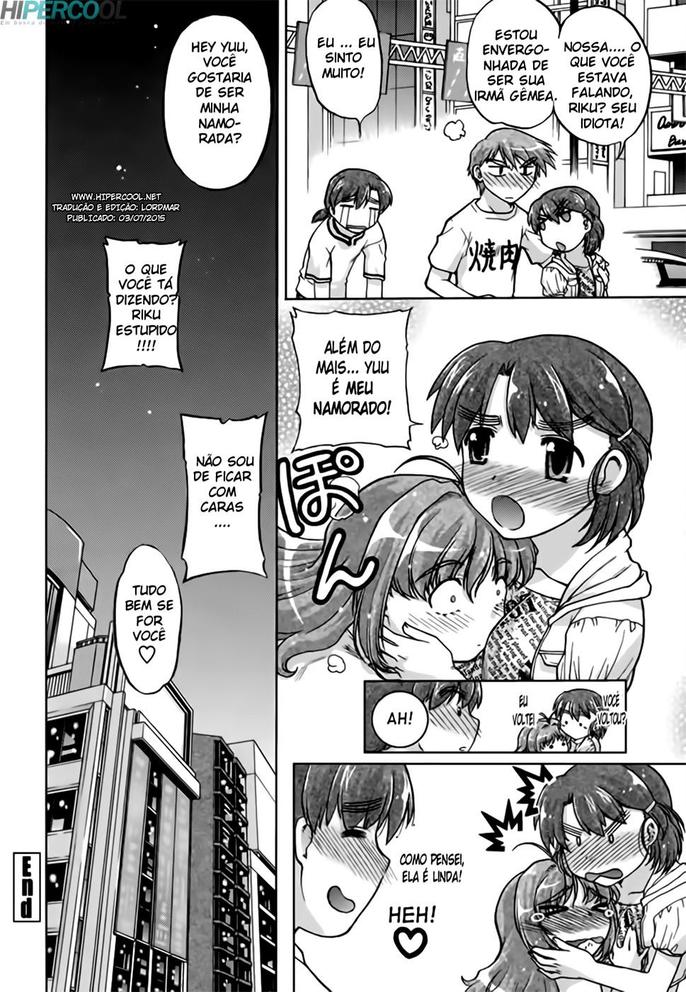 Change-De! Capitulo 6 - pagina 20 Change-De! Capitulo 6 - pagina 20