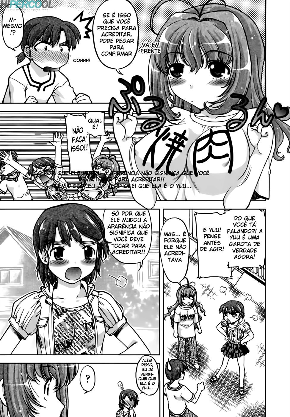 Change-De! Capitulo 6 - pagina 3 Change-De! Capitulo 6 - pagina 3