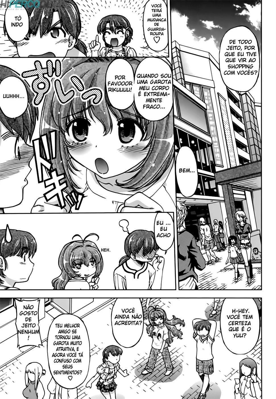 Change-De! Capitulo 6 - pagina 5 Change-De! Capitulo 6 - pagina 5