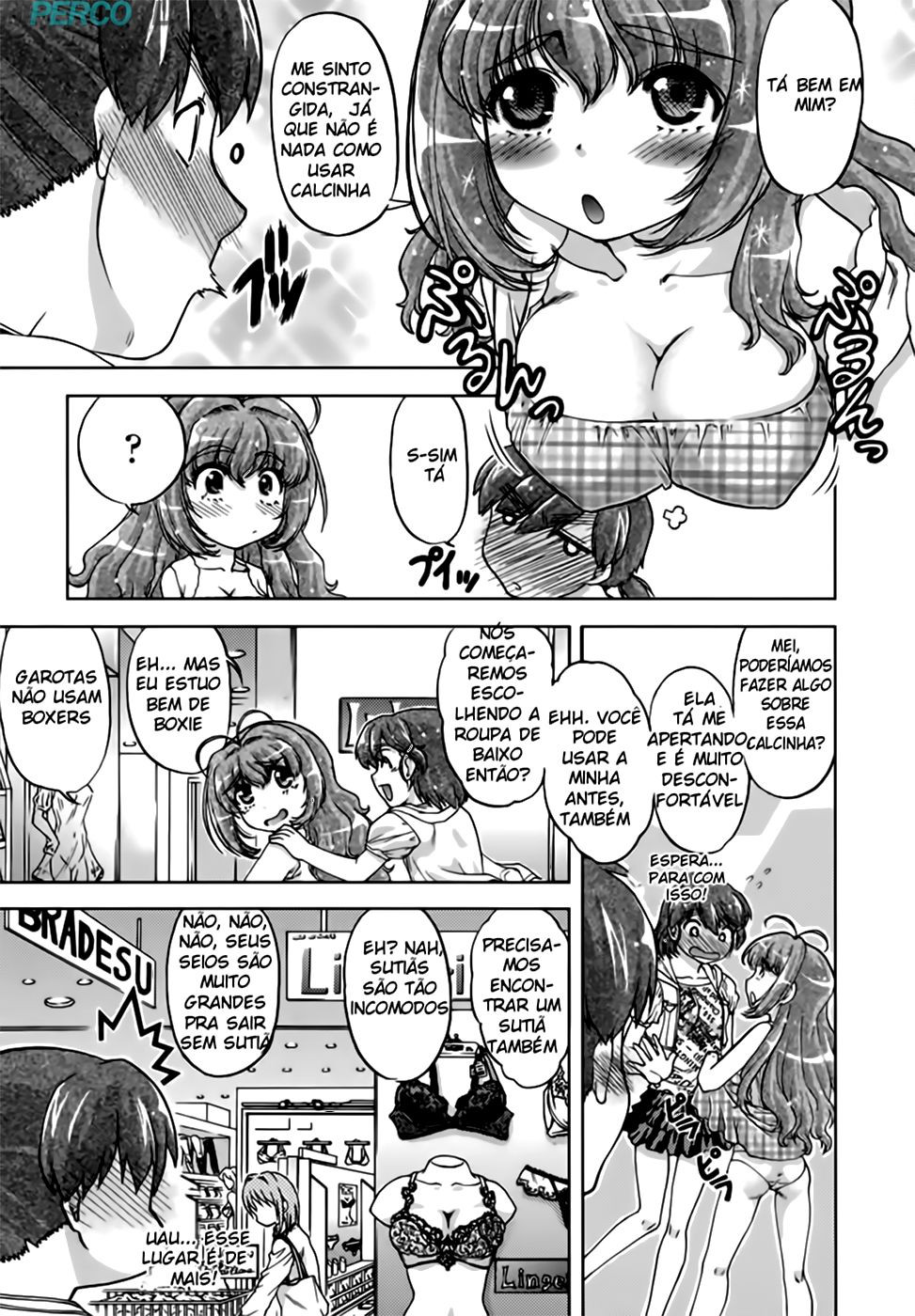 Change-De! Capitulo 6 - pagina 7 Change-De! Capitulo 6 - pagina 7