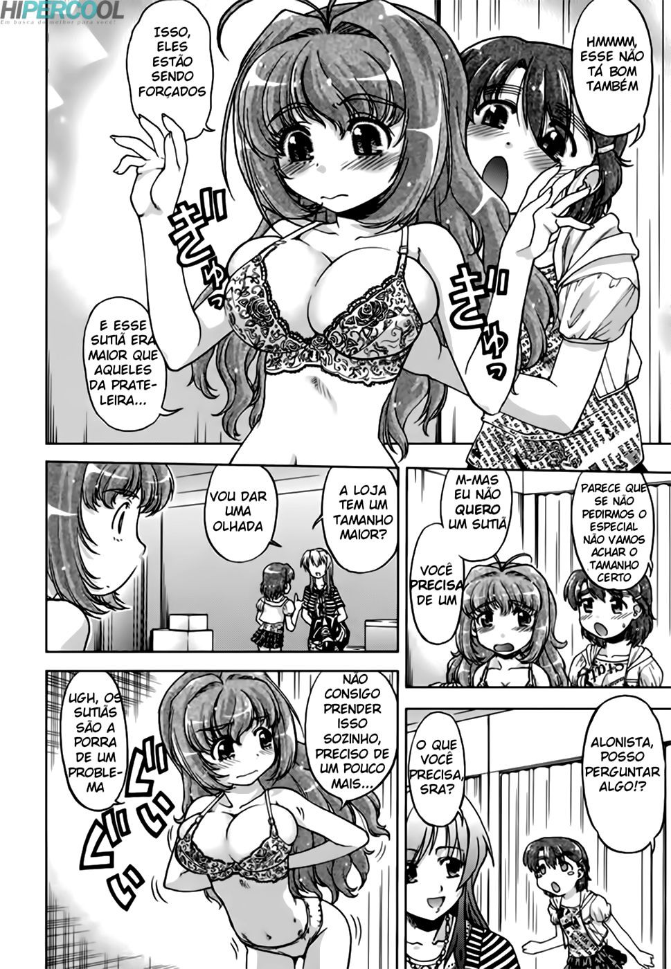 Change-De! Capitulo 6 - pagina 8 Change-De! Capitulo 6 - pagina 8