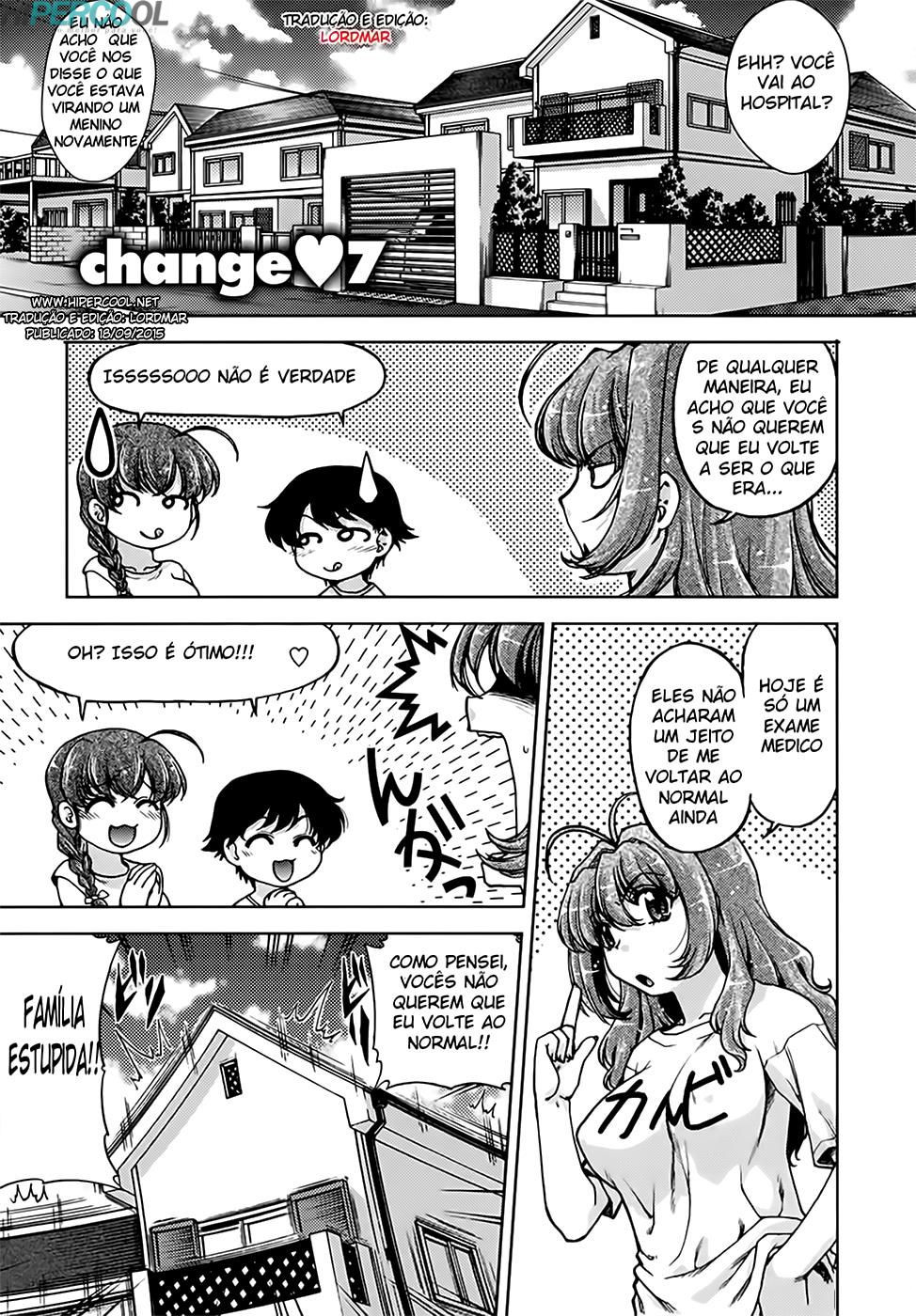 Change-De! Capitulo 7 - pagina 1 Change-De! Capitulo 7 - pagina 1
