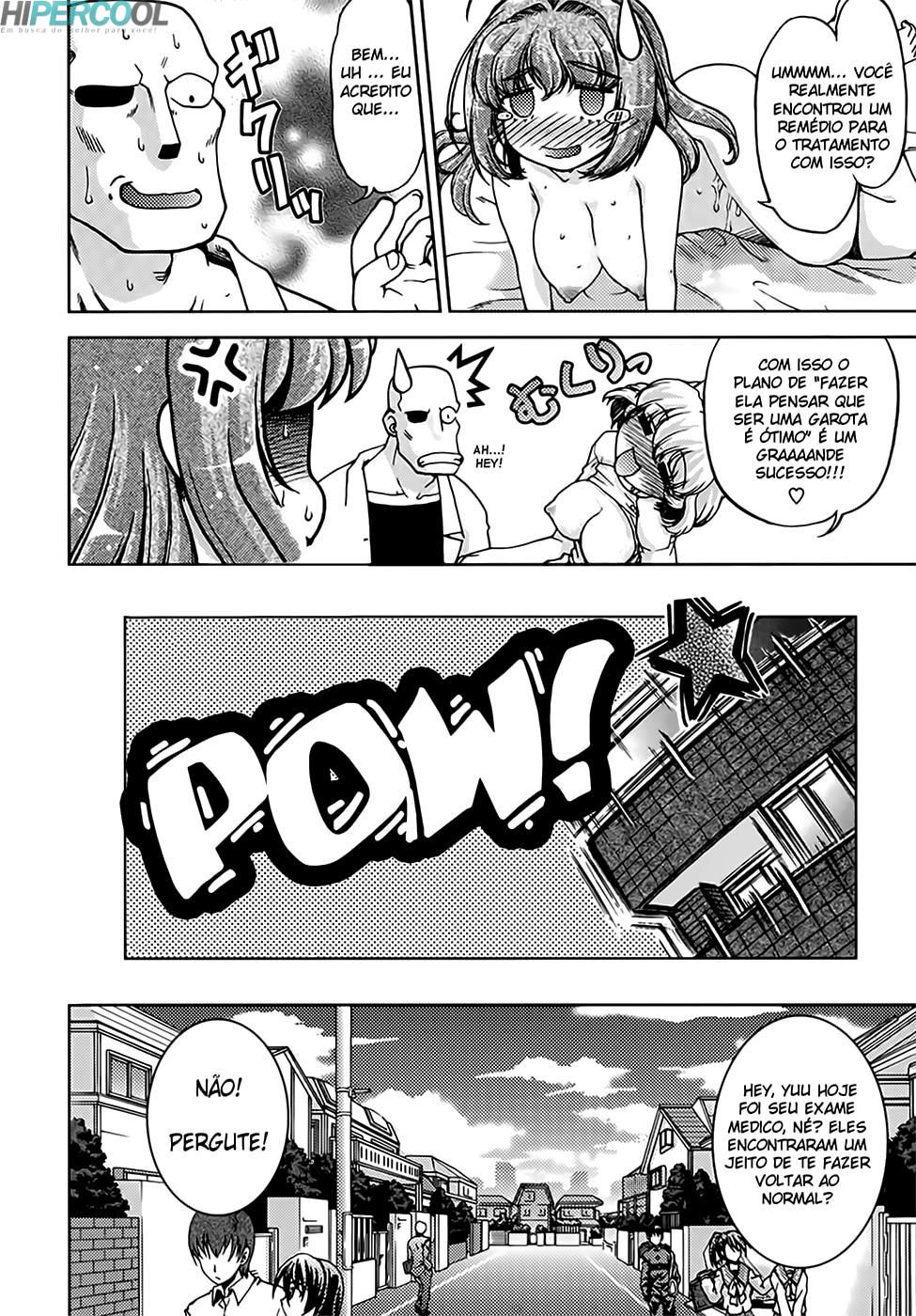 Change-De! Capitulo 7 - pagina 18 Change-De! Capitulo 7 - pagina 18