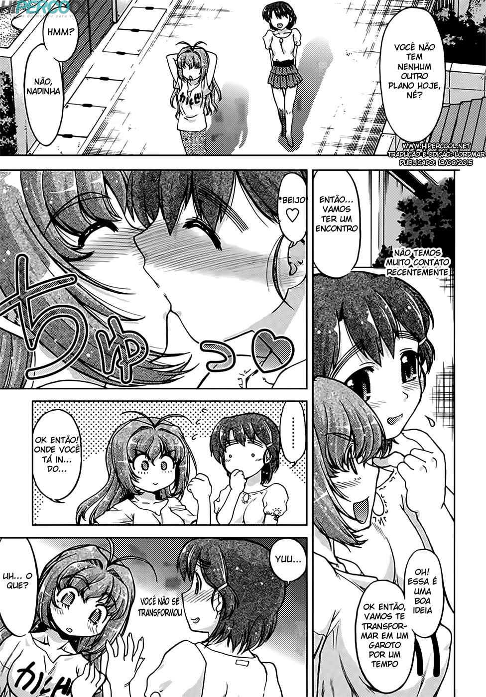 Change-De! Capitulo 7 - pagina 19 Change-De! Capitulo 7 - pagina 19