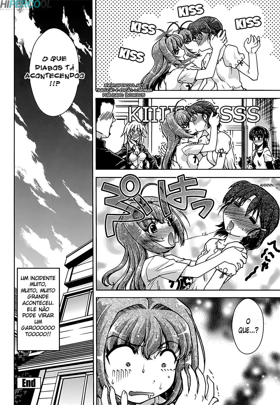 Change-De! Capitulo 7 - pagina 20 Change-De! Capitulo 7 - pagina 20