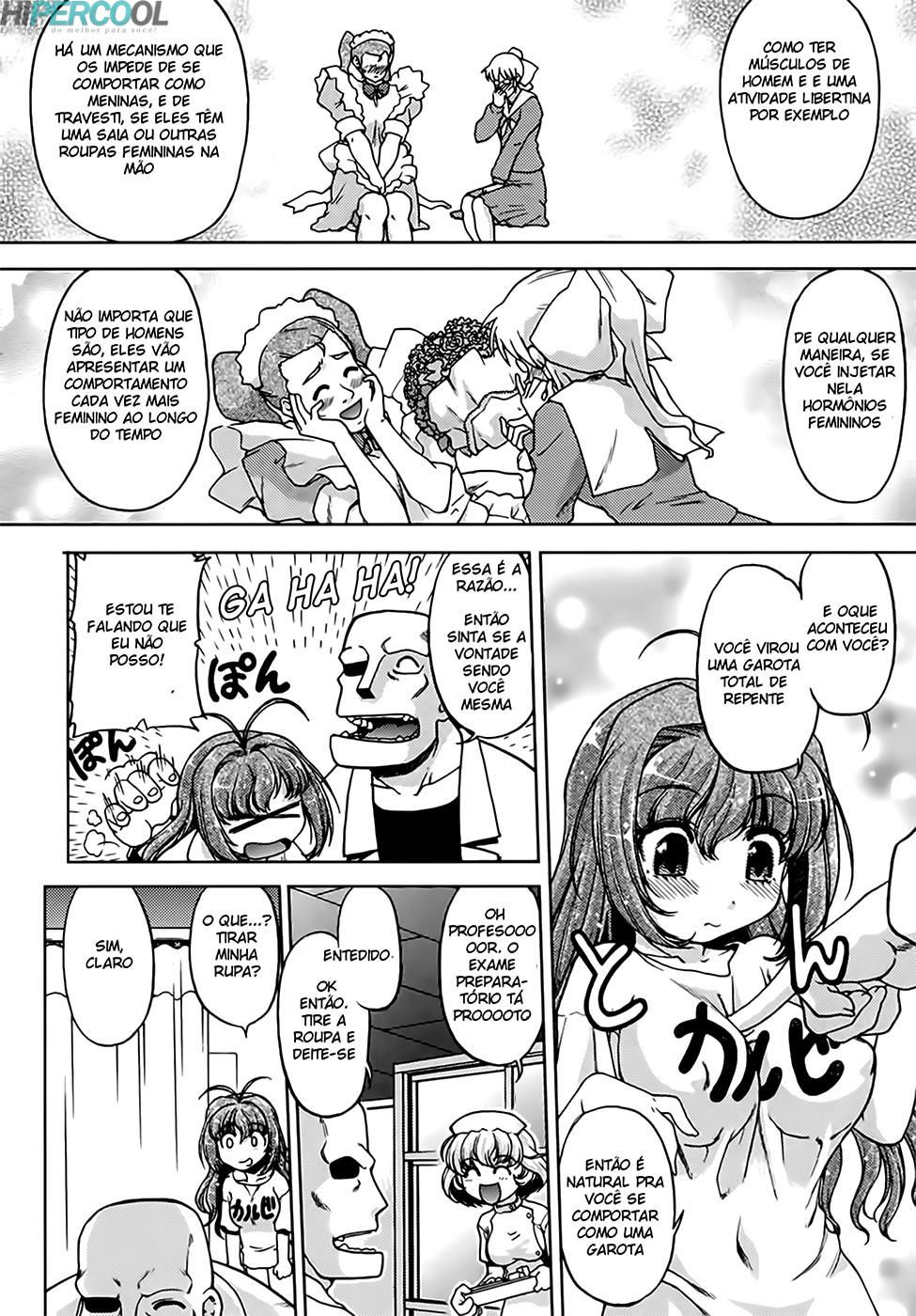 Change-De! Capitulo 7 - pagina 4 Change-De! Capitulo 7 - pagina 4