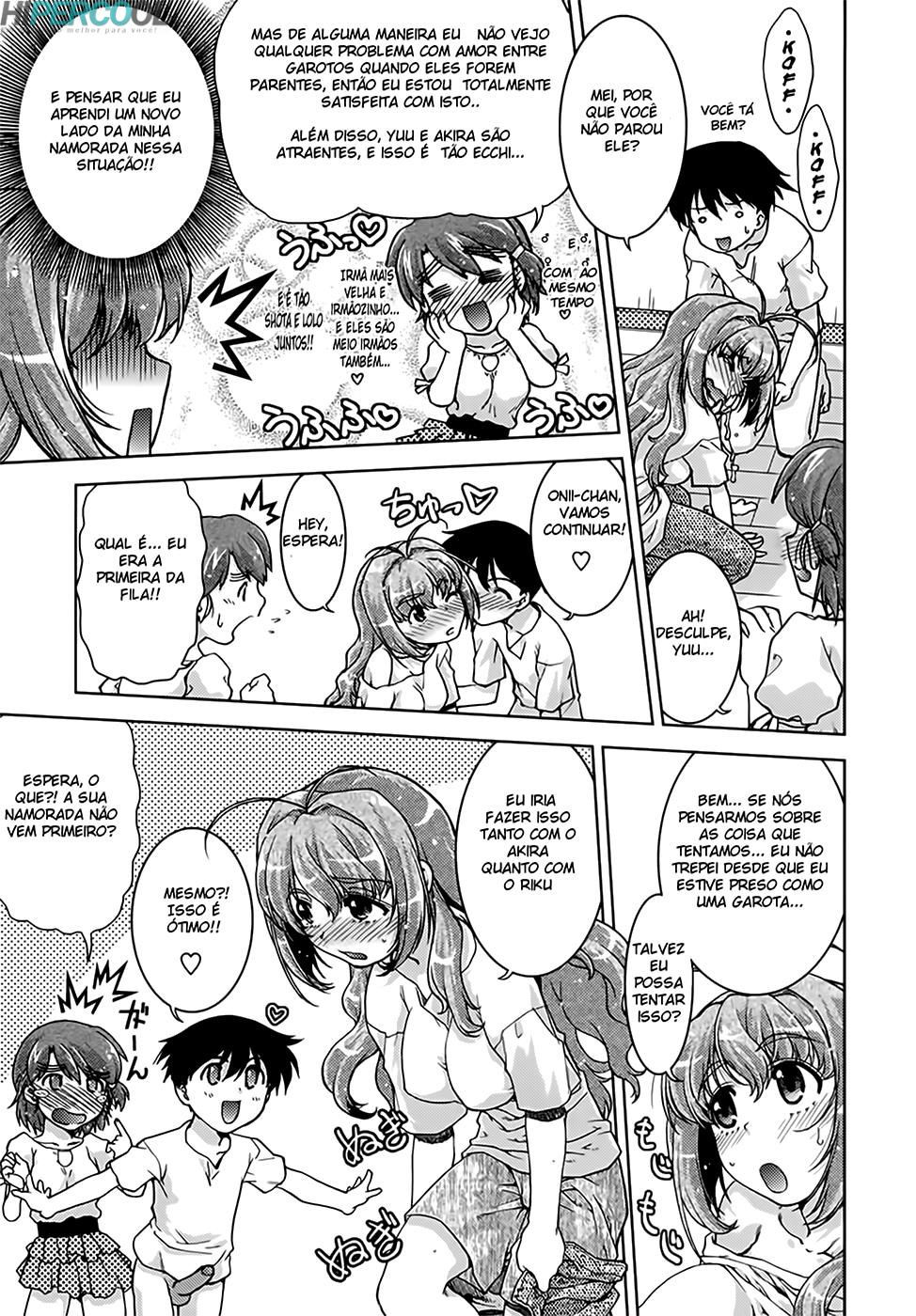 Change-De! Capitulo 8 - pagina 13 Change-De! Capitulo 8 - pagina 13