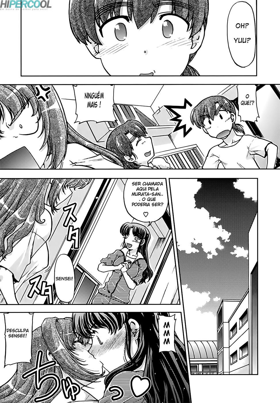 Change-De! Capitulo 8 - pagina 5 Change-De! Capitulo 8 - pagina 5