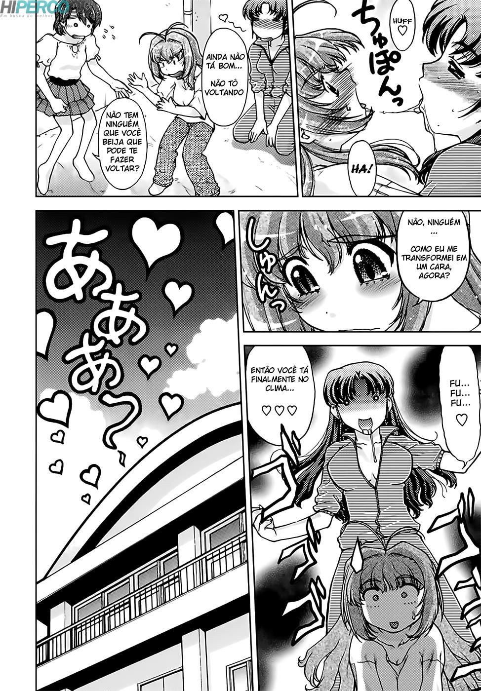 Change-De! Capitulo 8 - pagina 6 Change-De! Capitulo 8 - pagina 6