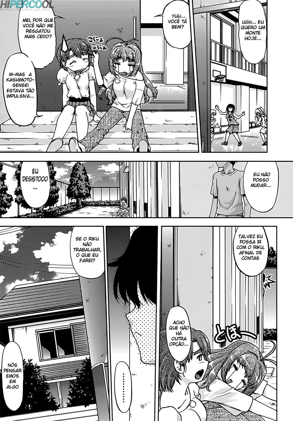 Change-De! Capitulo 8 - pagina 7 Change-De! Capitulo 8 - pagina 7