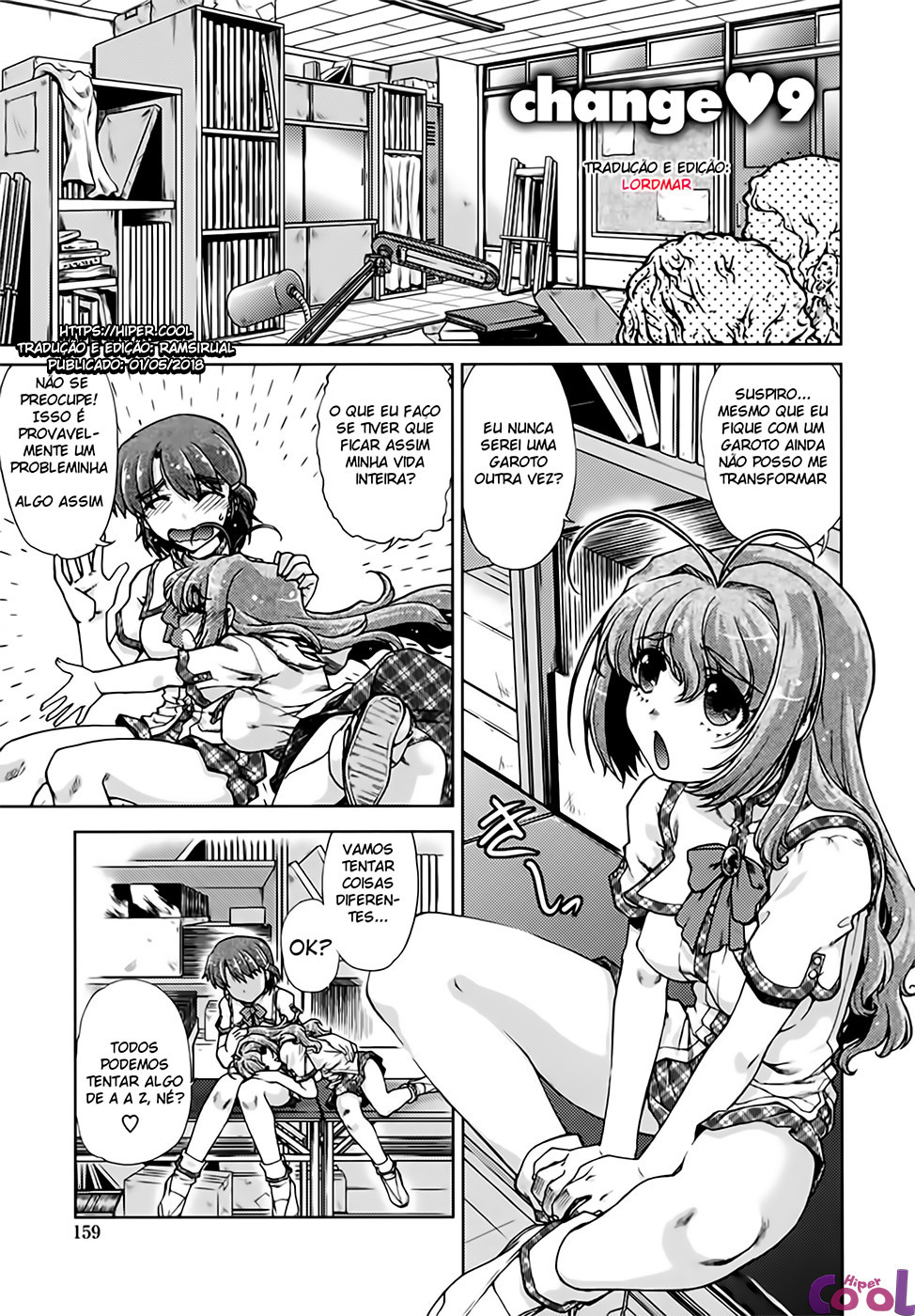 Change-De! Capitulo 9 - pagina 1