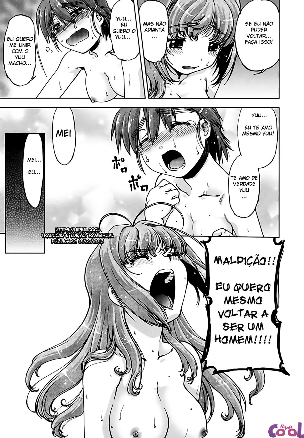 Change-De! Capitulo 9 - pagina 16