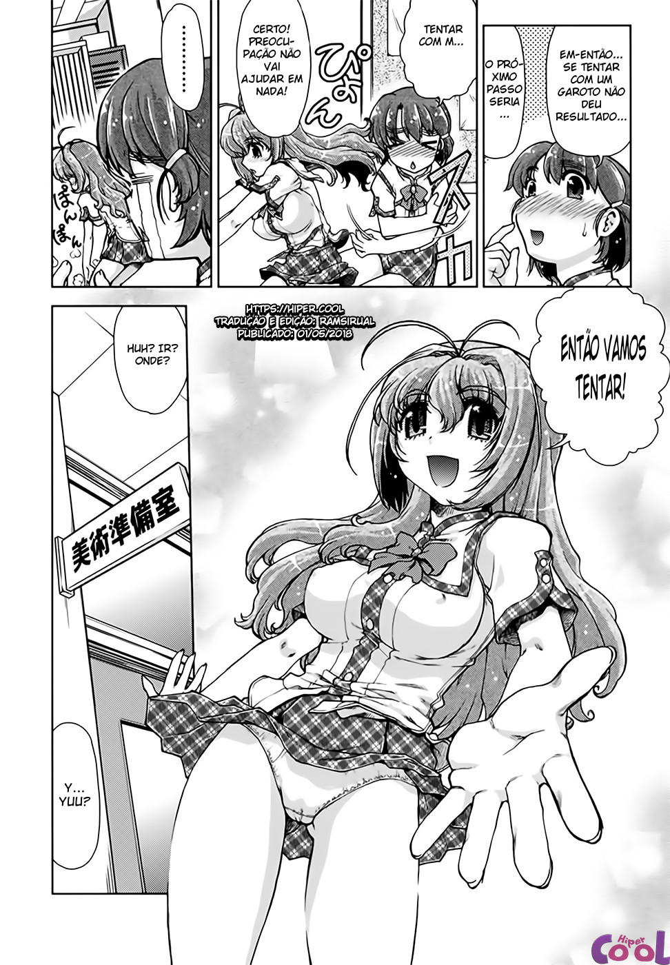 Change-De! Capitulo 9 - pagina 2