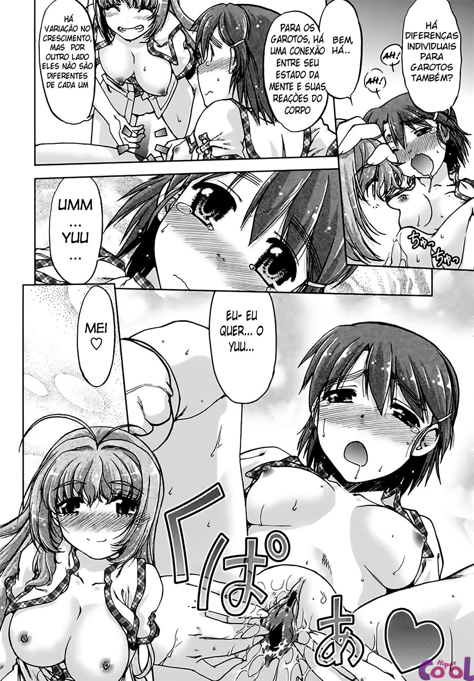 Change-De! Capitulo 9 - pagina 8