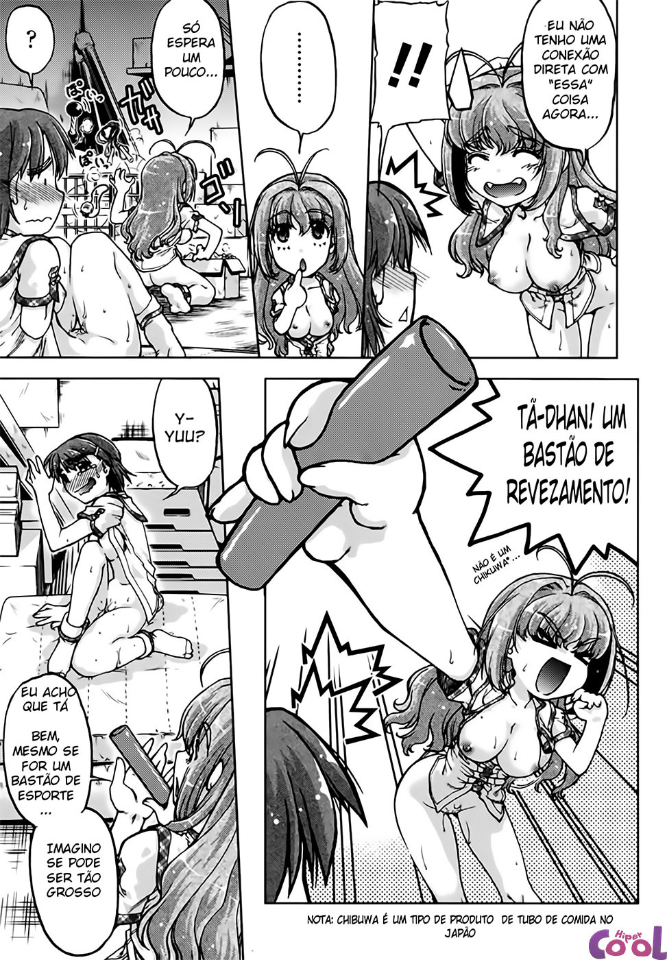 Change-De! Capitulo 9 - pagina 9