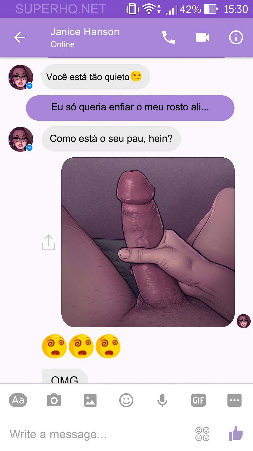Chat With Janice Capitulo 1 - pagina 29 Chat With Janice Capitulo 1 - pagina 29