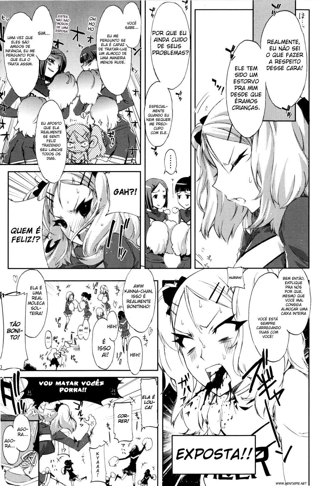 Cheerism Capitulo 1 - pagina 13 Cheerism Capitulo 1 - pagina 13