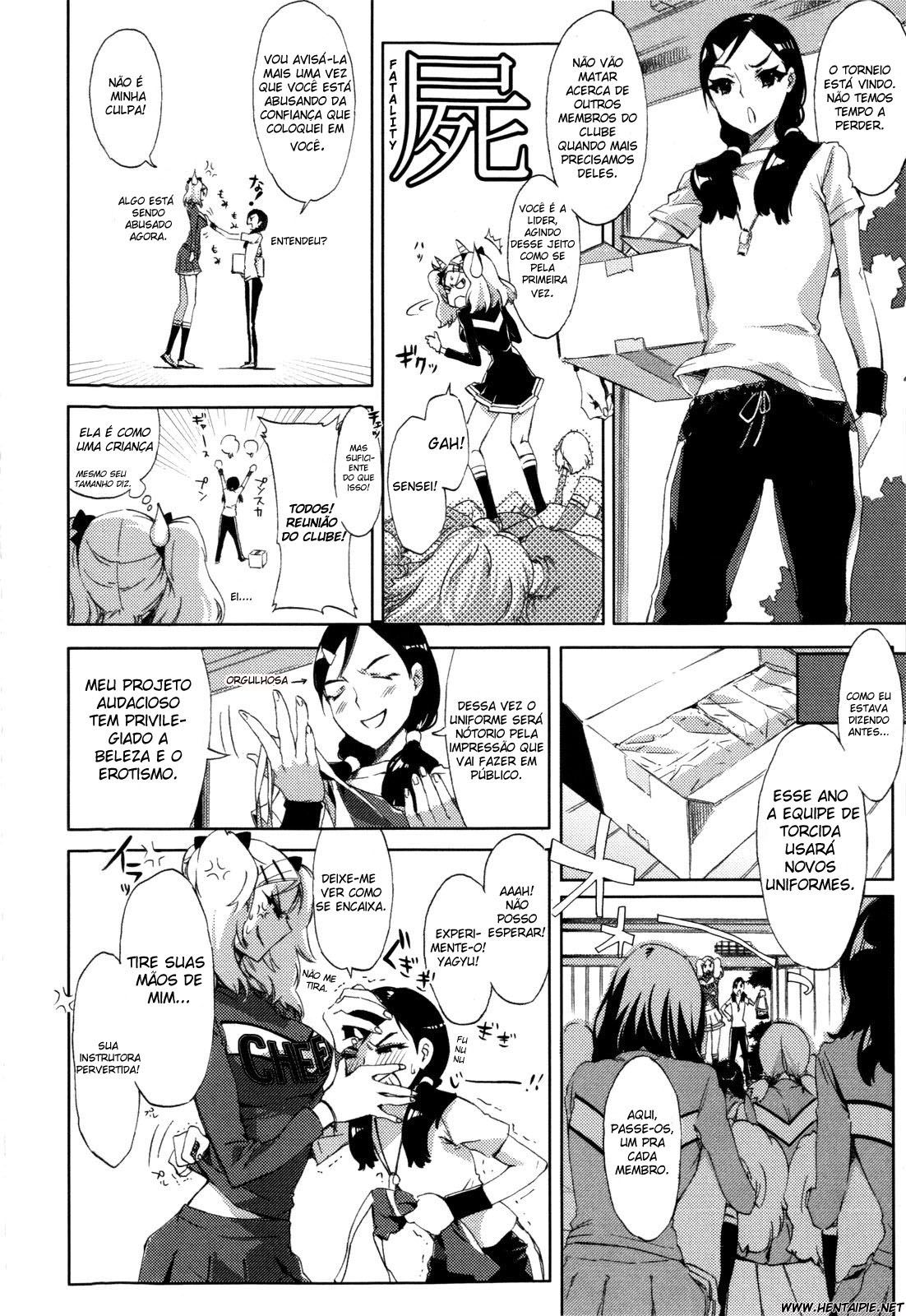 Cheerism Capitulo 1 - pagina 14 Cheerism Capitulo 1 - pagina 14