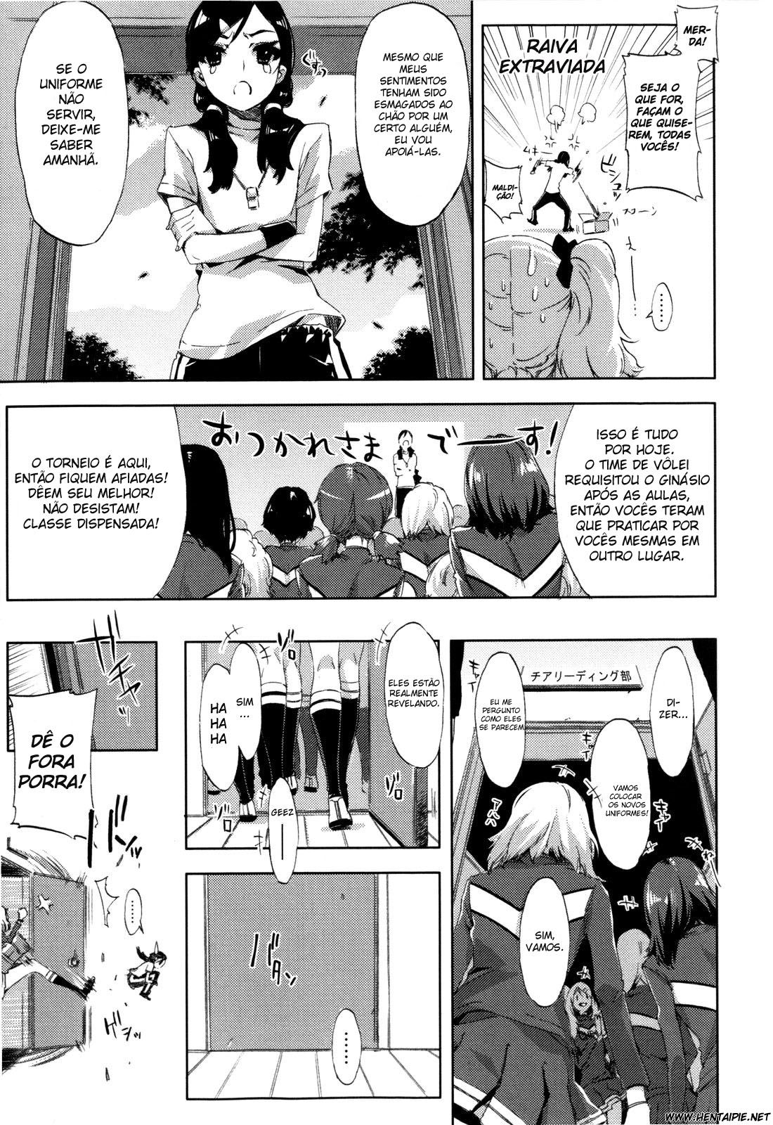 Cheerism Capitulo 1 - pagina 15 Cheerism Capitulo 1 - pagina 15