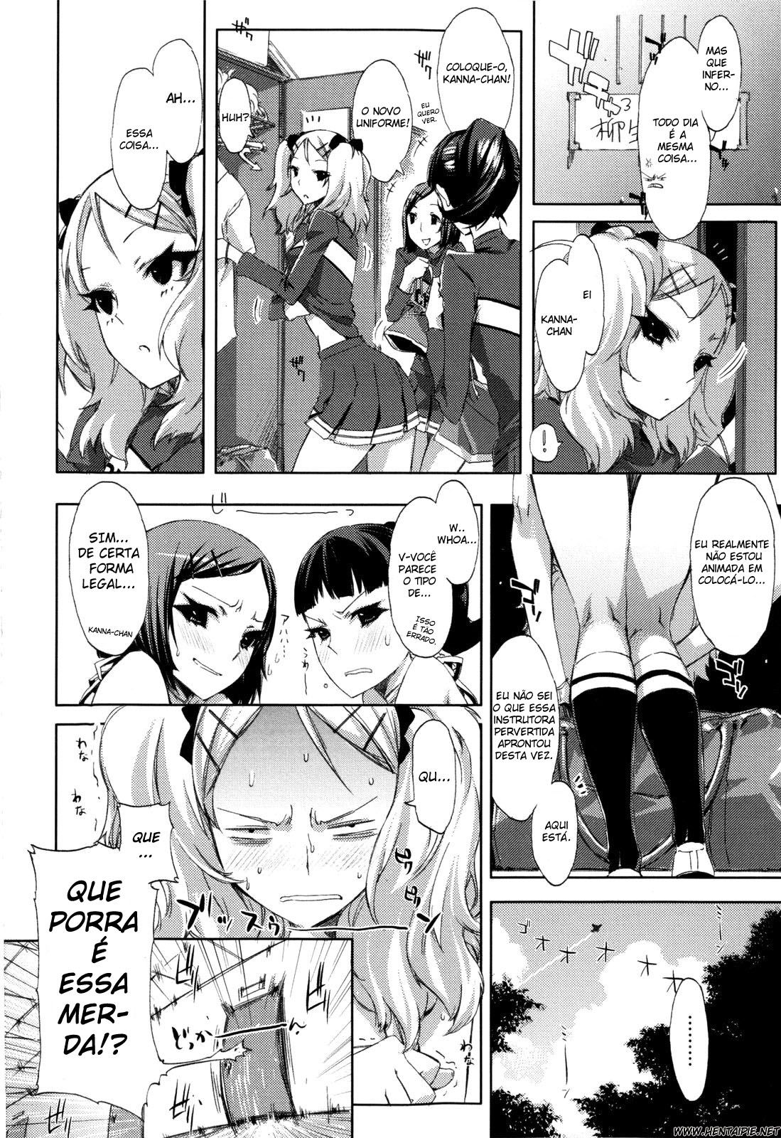 Cheerism Capitulo 1 - pagina 16 Cheerism Capitulo 1 - pagina 16