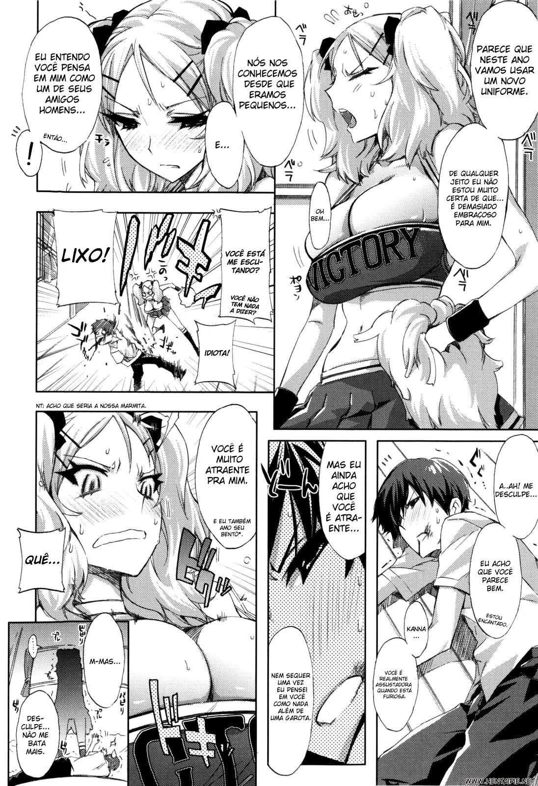 Cheerism Capitulo 1 - pagina 20 Cheerism Capitulo 1 - pagina 20