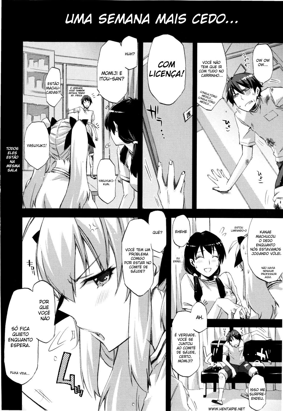 Cheerism Capitulo 3 - pagina 4 Cheerism Capitulo 3 - pagina 4