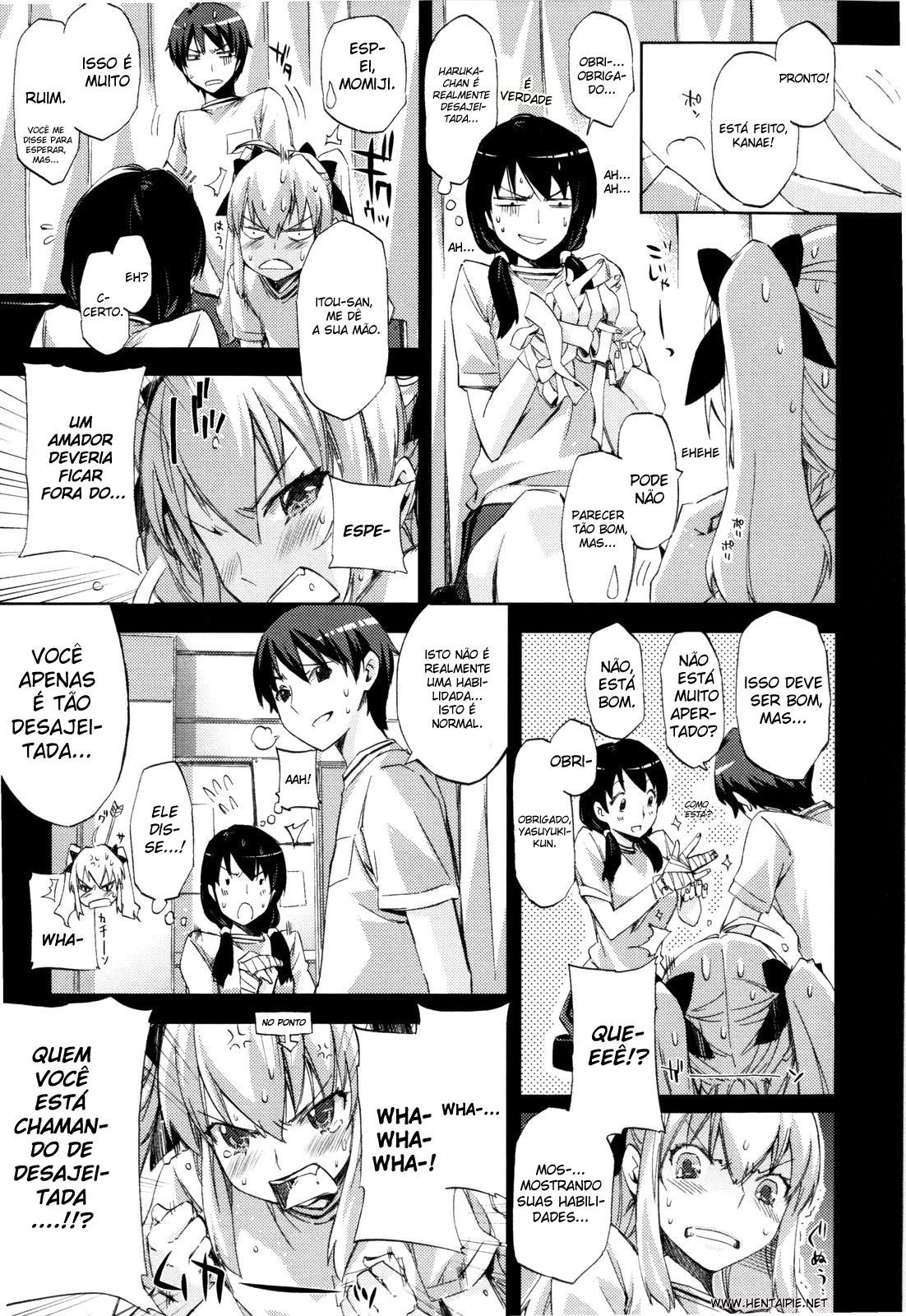Cheerism Capitulo 3 - pagina 5 Cheerism Capitulo 3 - pagina 5