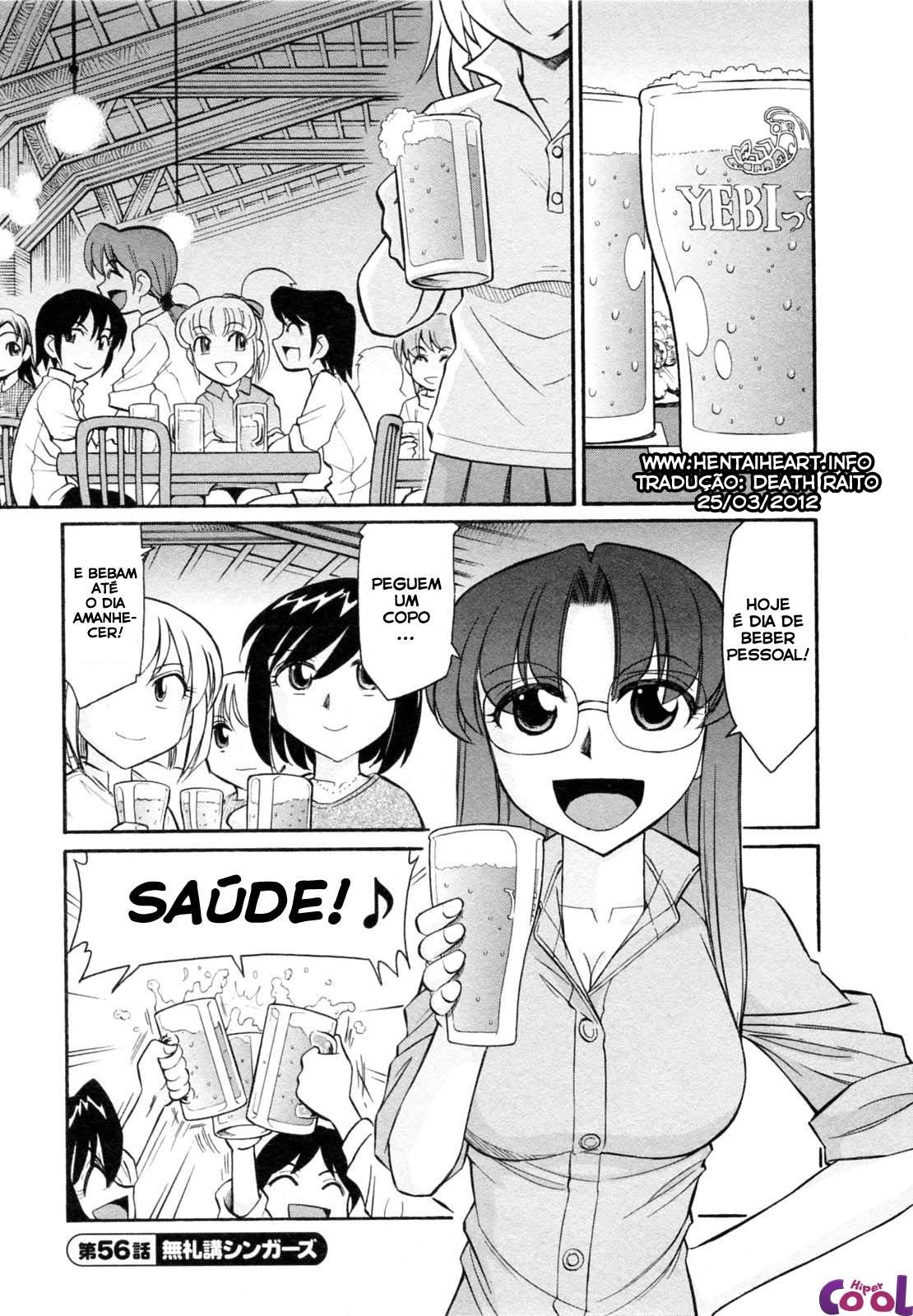 Cheers! Capitulo 56 - pagina 1