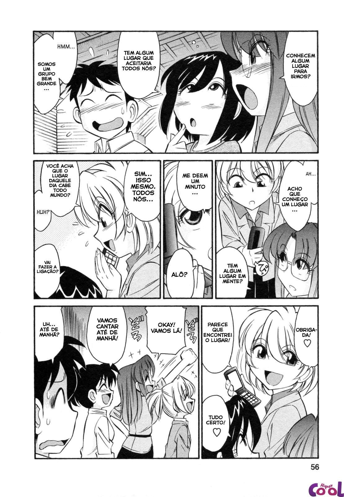 Cheers! Capitulo 56 - pagina 4
