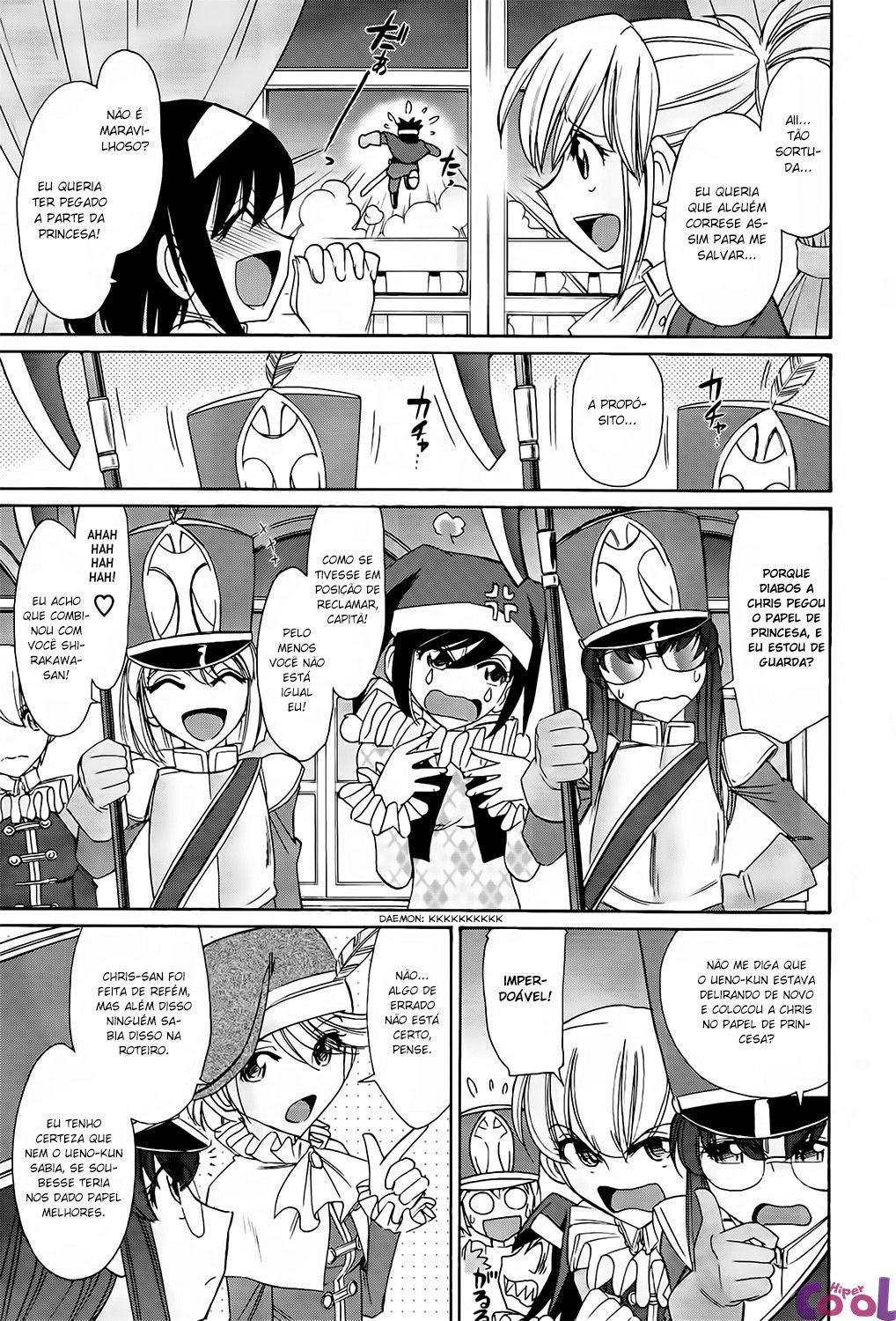 Cheers! Capitulo 95 - pagina 8