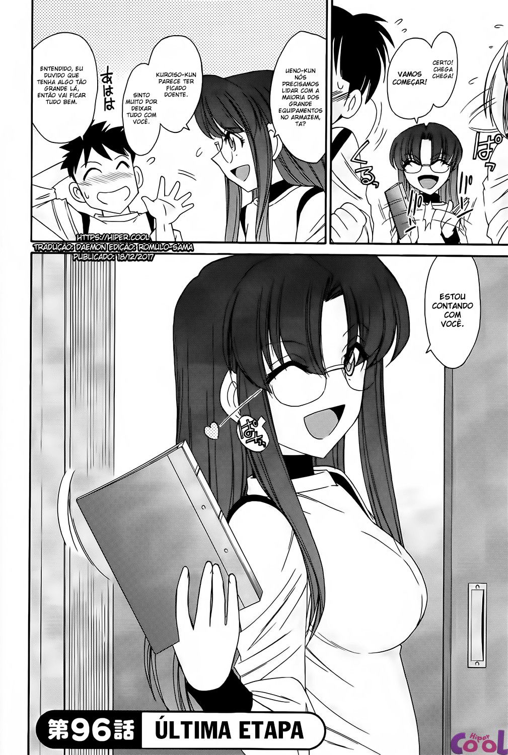 Cheers! Capitulo 96 - pagina 3