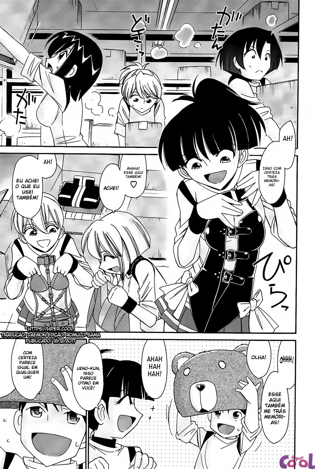 Cheers! Capitulo 96 - pagina 4