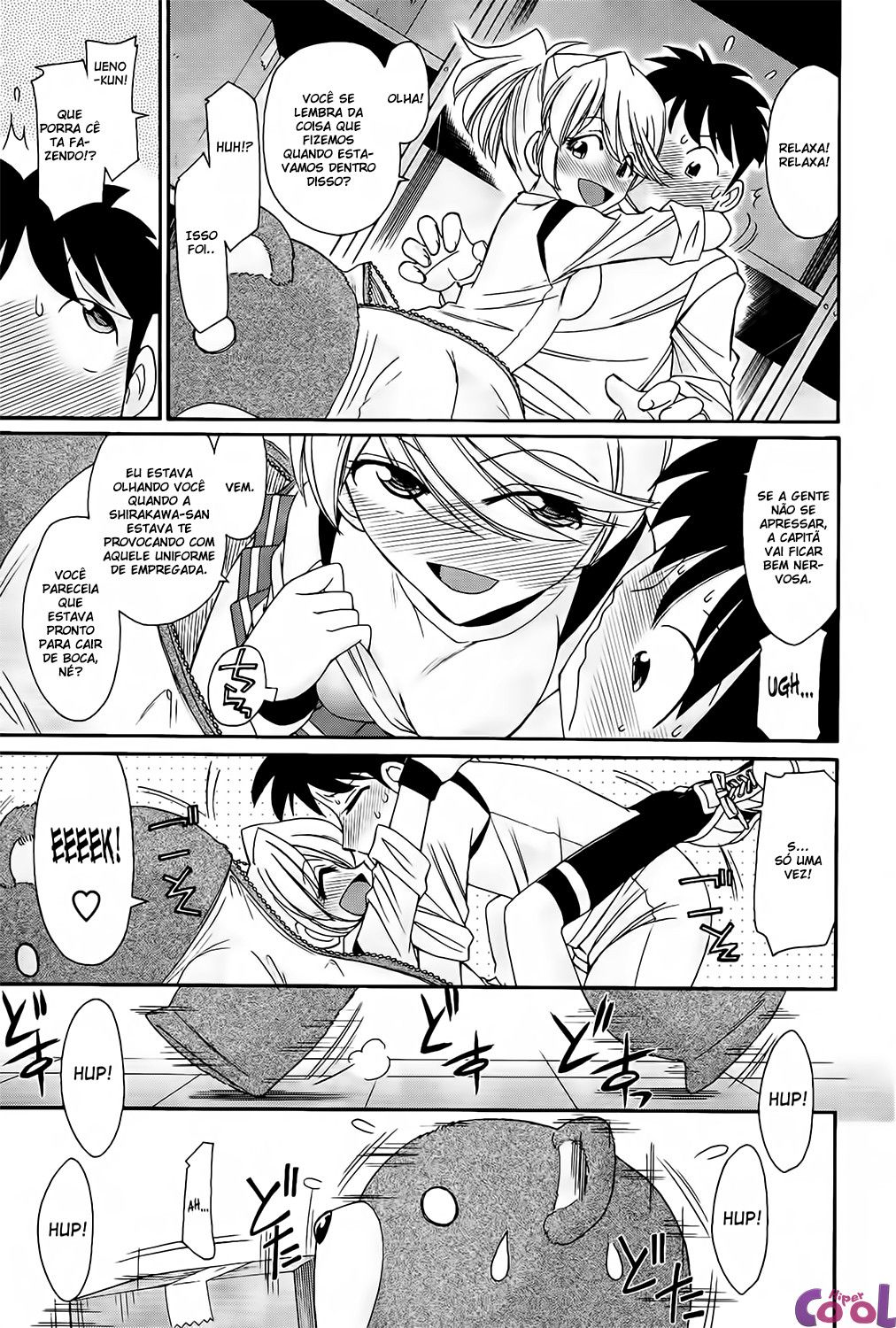 Cheers! Capitulo 96 - pagina 9